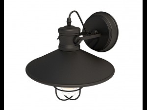 sconce antique industrial 3D Model