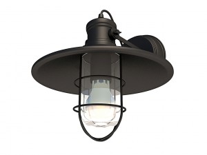 sconce antique industrial 3D Model