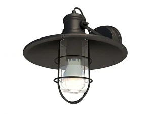 sconce antique industrial 3D Model