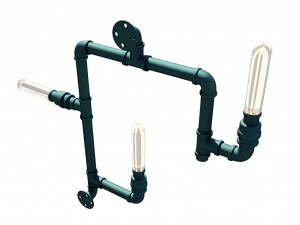 sconce otis industrial 3D Model