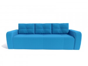 sofa renata pufetto 3D Модель