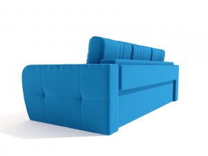 sofa renata pufetto 3D Модель
