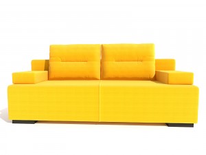 sofa marta pufetto 3D Model