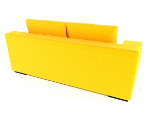 sofa marta pufetto Model 3D