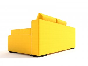 sofa marta pufetto Model 3D