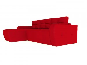 sofa renata pufetta red 3D Model