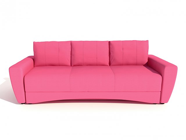 sofa pufetto andrea Model 3D .c4d .max .obj .3ds .fbx .stl .blend 