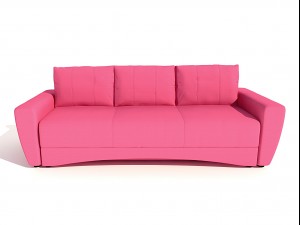 sofa pufetto andrea 3D Model