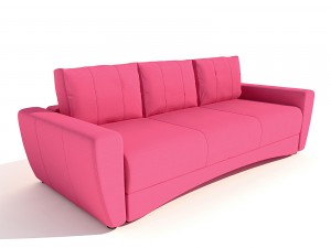 sofa pufetto andrea Model 3D
