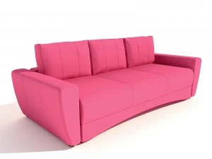 sofa pufetto andrea 3D Model