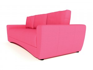 sofa pufetto andrea Model 3D