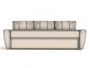 sofa pufetto andrea 3D Model