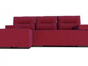 sofa marta pufetto 3D Model