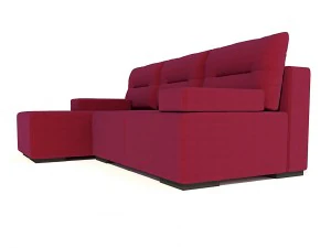 sofa marta pufetto 3D Model