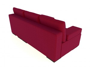 sofa marta pufetto 3D Model
