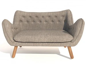 sofa poet 3D Model