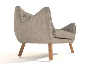 sofa poet 3D Model