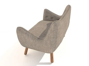 sofa poet 3D Model