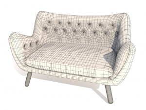 sofa poet 3D 모델