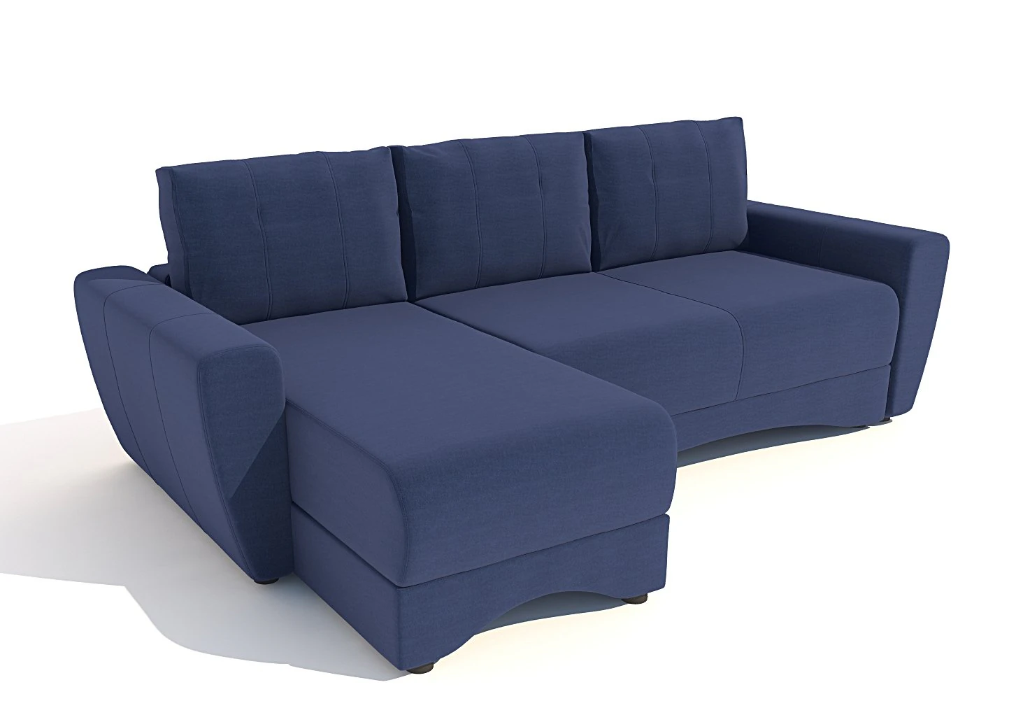 sofa andrea pufetto 3D Model .c4d .max .obj .3ds .fbx .stl .blend