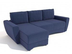 sofa andrea pufetto 3D Model