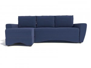 sofa andrea pufetto 3D Model