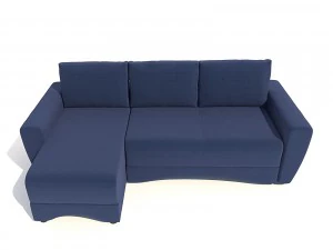 sofa andrea pufetto 3D Model
