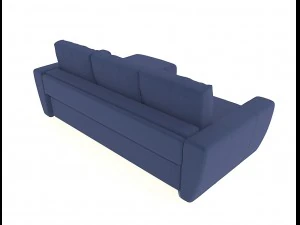 sofa andrea pufetto 3D Model