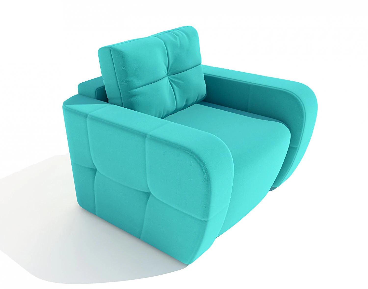 armchair renata pufetto 3D Model .c4d .max .obj .3ds .fbx .stl .blend 