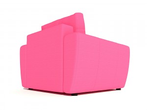 armchair andrea pufetto 3D Model