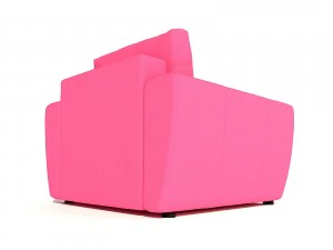 armchair andrea pufetto 3D Model