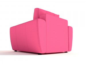 armchair andrea pufetto 3D Model