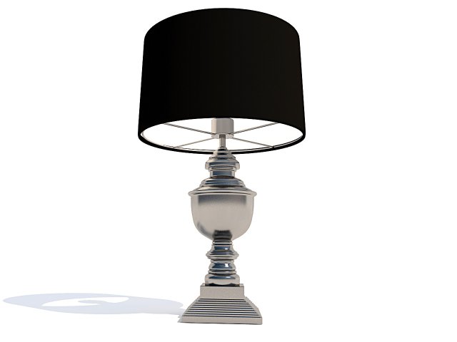 lamp trophy Model 3D .c4d .max .obj .3ds .fbx .stl .blend 