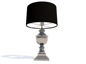 lamp trophy 3D Model