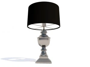 lamp trofee 3D Model