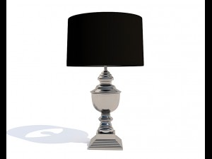 lamp trophy Model 3D
