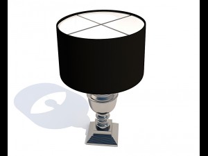 lamp trophy Model 3D