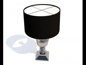 Lampentroph&auml;e 3D Modell