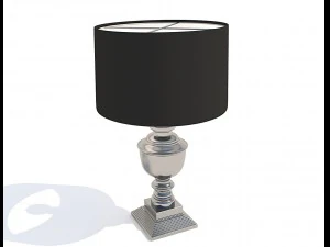 Lampentroph&auml;e 3D Modell