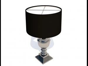 Lampentroph&auml;e 3D Modell