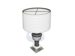 lamp trophy Model 3D
