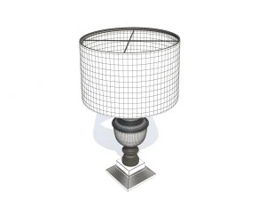 Lampentroph&auml;e 3D Modell