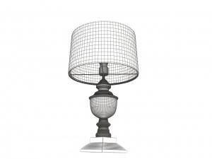 lamp trophy Model 3D