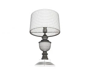 Lampentroph&auml;e 3D Modell