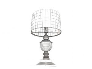 lamp trophy Model 3D