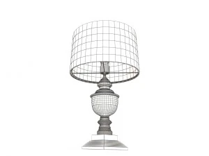 Lampentroph&auml;e 3D Modell