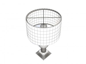 lamp trophy Model 3D