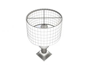 Lampentroph&auml;e 3D Modell