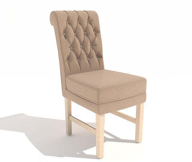 soft chair arthur 3D Model .c4d .max .obj .3ds .fbx .stl .blend 