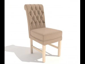 sedia morbida artù Modello 3D